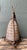 Mid-Century Modern Vintage Japanese Woven Reed Table Lamp For Sale - Image 3 of 18