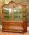 Antique 18th Century Walnut Marquetry Glazed Bookcase, 1730 For Sale - Image 6 of 18
