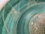 Mid-Century Danish Haunsø Keramik Emerald Green Pottery Bowl, Scandinavian Pottery, Made in Denmark For Sale - Image 14 of 15