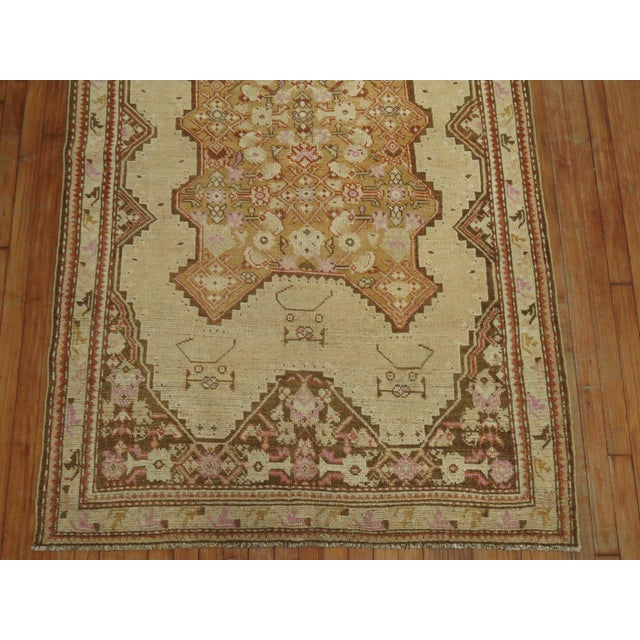 Antique Karabagh Rug - 4'3" x 6'7" For Sale - Image 18 of 18