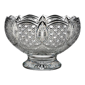 Waterford Victorian Wicker Centerpiece Bowl Designed John Connolly Ireland