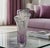 This elegant 11 3/4-inch hand-blown 24% lead crystal vase, designed by renowned Polish glass artist Adam Jablonski, is a...