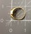 Traditional 14k Gold and Diamond Us West Service Award Ring, Size 9.25 For Sale - Image 3 of 4