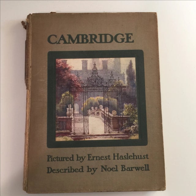 Lovely smallish hardcover with tipped in illustration on front cover. From the series, Beautiful England, this book was...