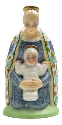 Ceramic Sculpture Mod. 475/A, 1930s