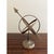 Late 20th Century Classical Iron Armillary Sphere Garden Sculpture on Stand – English Estate Style For Sale - Image 9 of 11
