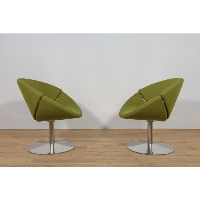 Set of Model EJ 96 Apollo Armchairs by Peter Hjort Lorentzen and Johannes Foersom for Erik Jørgensen, Denmark, 2010s For Sale - Image 6 of 18