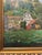 Friedrich Fennel, Landscape Composition, Oil Painting on Canvas, Framed For Sale - Image 11 of 13