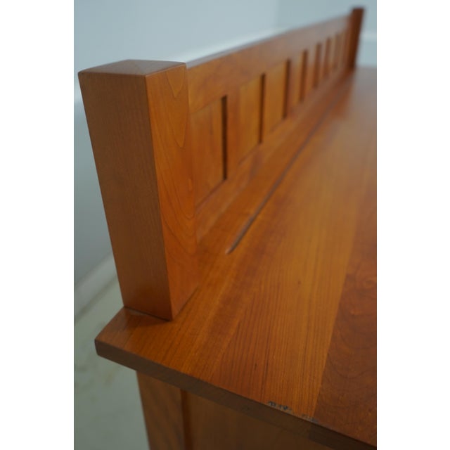 Stickley Cherry Mission Style Sideboard For Sale - Image 13 of 18