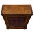 19th Century Victorian English Walnut Pier Cabinet Vitrine For Sale - Image 3 of 11