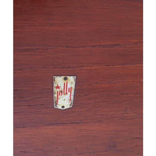 Jolly Modular Bookcase by Ebanisteria F.lli Merati, 1960s For Sale - Image 11 of 18