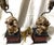 Bombay Monkey Brass Lamps. See No Evil, Hear No Evil, Speak No Evil - a Pair For Sale - Image 11 of 11