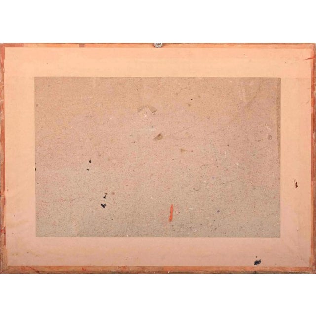 H. Faster, Feast of Satan, 1998, Watercolor on Paper, Framed For Sale - Image 4 of 4