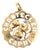 Chantecler Capri 18k Large Logo Rooster Charm For Sale