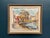 B. Lundqvist, Riverside Village, 1960s, Oil on Canvas, Framed For Sale - Image 6 of 18