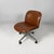 Italian modern office chair by Ico Parisi for MiM, 1970s Office chair or armchair with padded seat and backrest,...