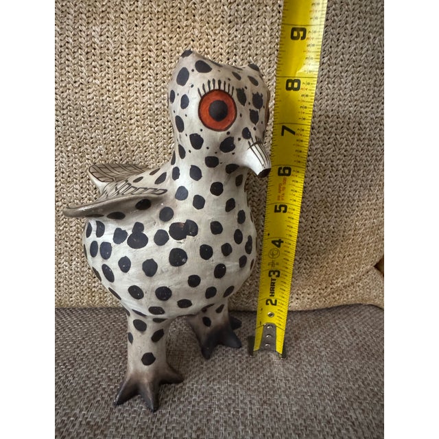White 1980s Zuni Pueblo–Style Owl Bird Figurine | MoMA / Brooklyn Museum Art Reproduction For Sale - Image 8 of 12