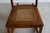Antique Wave Design Small or Child Rocking Chair For Sale - Image 11 of 15
