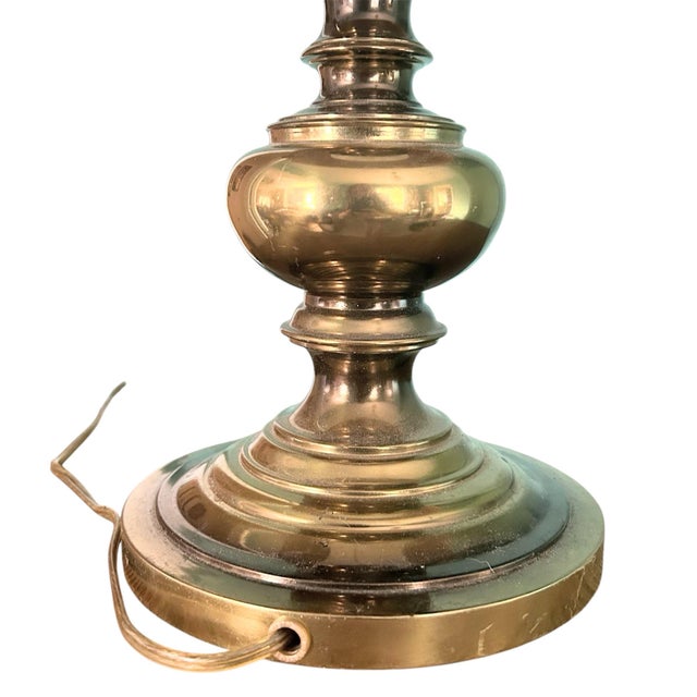 Vintage Brass Swing Swivel Arm Table Desk Lamp 25” For Sale - Image 10 of 12