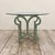 1970s 1970s Italian Organic Modern Crespi Style Pencil Bamboo Scrolling Loop Center Dining Table For Sale - Image 5 of 6
