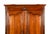 Wood Antique French 18th Century Provincial Carved Cherry Wood Armoire Wardrobe 1780 For Sale - Image 7 of 10