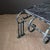 French Art Deco Revival Green Marble and Faux Verdigris Coffee Table For Sale - Image 16 of 18