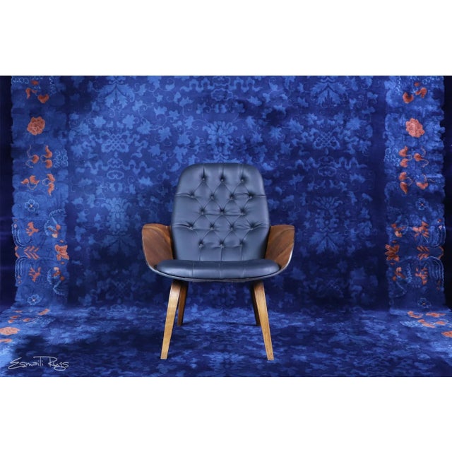 Antique Chinese Art Deco Rug - 08'10 x 11'06 For Sale - Image 11 of 11