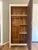 Vintage Parisian Wardrobe and Mirror, 1940s For Sale - Image 9 of 18