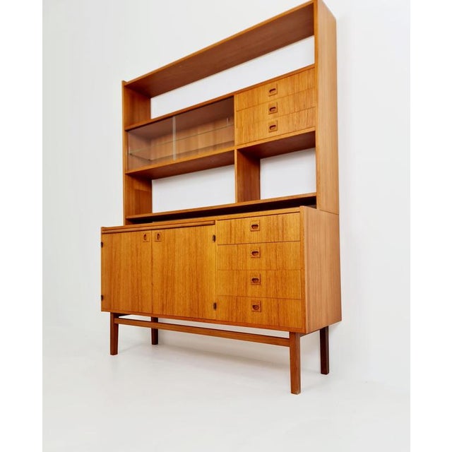 Vintage Danish Freestanding Bookcase in Teak by Bengt Ruda, 1960s For Sale - Image 5 of 18