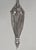 Metal Lorrain Daum Set of Three French Art Deco Floral Nickel Bronze Wall Sconces - 1930s For Sale - Image 7 of 10
