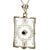 When you're seeking out a prestigious piece that sparks curiosity, this incredibly elegant Edwardian rock crystal pendant...
