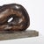 Modern Dominik Albinski, Polish Modernist Stretching CAT Bronze Expressionist Art Sculpture For Sale - Image 3 of 4