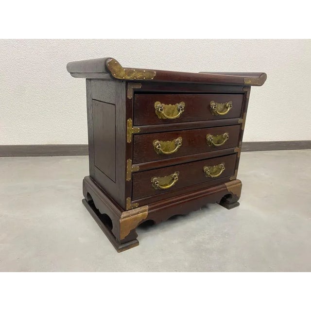 Miniature Chest of Drawers, 1960s For Sale - Image 9 of 16