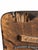 17th Century Spanish Baroque Wrought Iron Architectural Lock on Timber Panel For Sale - Image 14 of 18