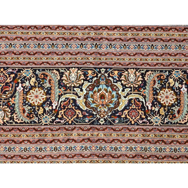 Early 20th Century Tabriz Mahi Rug For Sale - Image 18 of 18