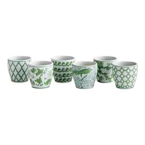 Imperial Mini Flower Pots, Set Of 6