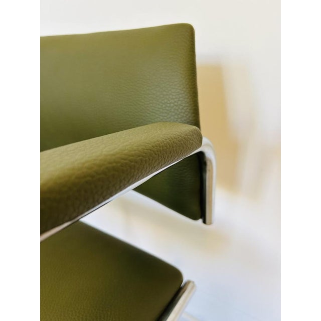 Vintage Olive Desk Chair from Kovona, 1976 For Sale - Image 6 of 10