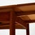 Brown Dining Table in Teak and Oak For Sale - Image 8 of 18