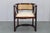 Art Nouveau Fledermaus Sofa and Armchair attributed to Josef Hoffmann for Fischel, 1890s, Set of 2 For Sale - Image 14 of 18