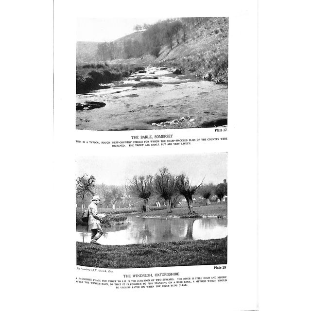 "The Lonsdale Library: Trout Fishing From All Angles" 1929 Taverner, Eric For Sale - Image 11 of 11