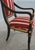 Pair of Ferguson Copeland Ebony & Gold Leaf Armchairs For Sale - Image 13 of 18