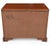 1970s National Mt. Airy Campaign-Style Three-Drawer Chest For Sale - Image 9 of 15
