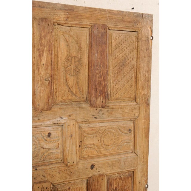 19th Century 19th Century Turkish Paneled Door For Sale - Image 5 of 9