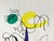 Mid-Century Modern Joan Miro, Surrealist Color Lithograph, 1956, Paper For Sale - Image 3 of 7