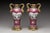 Pair of Chinese Porcelain Vases, Qianlong Period, 18th Century For Sale