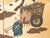 1960s Shōwa Era Japanese Byobu Screen "Travels of Genji Monogatari" For Sale - Image 11 of 17