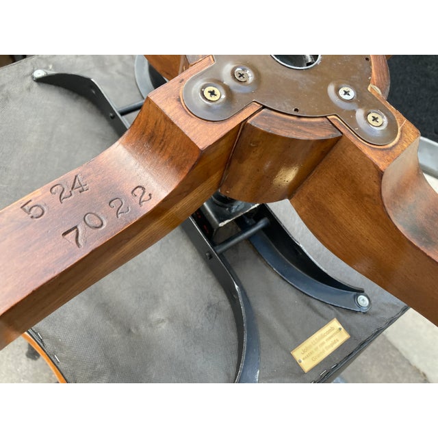 John Widdicomb Gooseneck Arm Traditional Executive Chair For Sale - Image 10 of 13