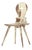 Primitive Folk Art Wabi Sabi Mountain Chair For Sale