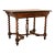 19th Century French Walnut Inlaid Desk For Sale