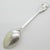 Vintage Austrian Handmade Genuine Silver Souvenir Collector Spoon Salzburg For Sale - Image 6 of 9